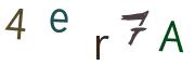 画像CAPTCHA