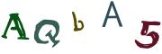 画像CAPTCHA