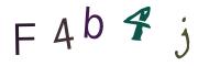 画像CAPTCHA