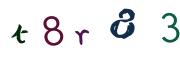 画像CAPTCHA