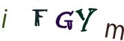 画像CAPTCHA