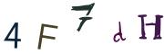 画像CAPTCHA