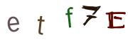 画像CAPTCHA