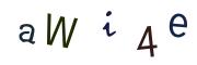 画像CAPTCHA