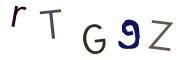 画像CAPTCHA