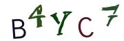 画像CAPTCHA