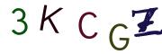 画像CAPTCHA