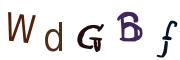 画像CAPTCHA