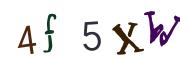 画像CAPTCHA