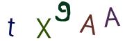 画像CAPTCHA