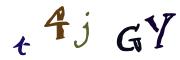 画像CAPTCHA