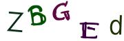 画像CAPTCHA