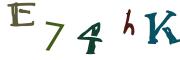 画像CAPTCHA