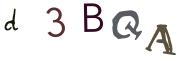 画像CAPTCHA