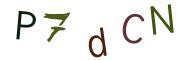 画像CAPTCHA