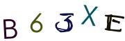画像CAPTCHA