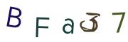 画像CAPTCHA