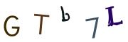 画像CAPTCHA