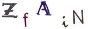 画像CAPTCHA