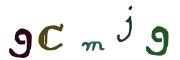 画像CAPTCHA