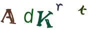 画像CAPTCHA