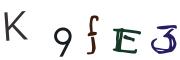 画像CAPTCHA