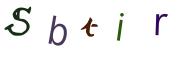 画像CAPTCHA