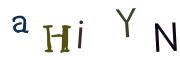 画像CAPTCHA