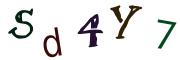画像CAPTCHA