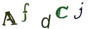 画像CAPTCHA
