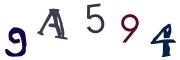 画像CAPTCHA