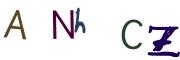 画像CAPTCHA