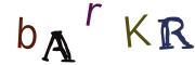 画像CAPTCHA