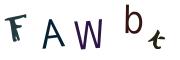 画像CAPTCHA