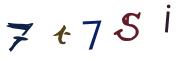 画像CAPTCHA