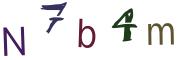 画像CAPTCHA