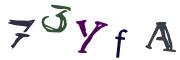 画像CAPTCHA