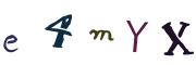 画像CAPTCHA