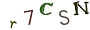 画像CAPTCHA