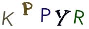 画像CAPTCHA