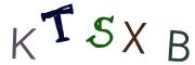 画像CAPTCHA