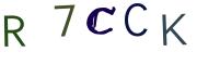 画像CAPTCHA