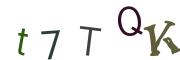 画像CAPTCHA