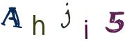 画像CAPTCHA