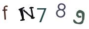 画像CAPTCHA