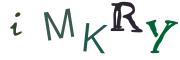 画像CAPTCHA