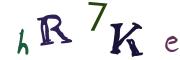 画像CAPTCHA