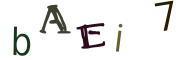 画像CAPTCHA