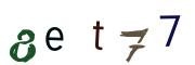 画像CAPTCHA