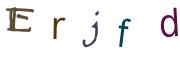 画像CAPTCHA